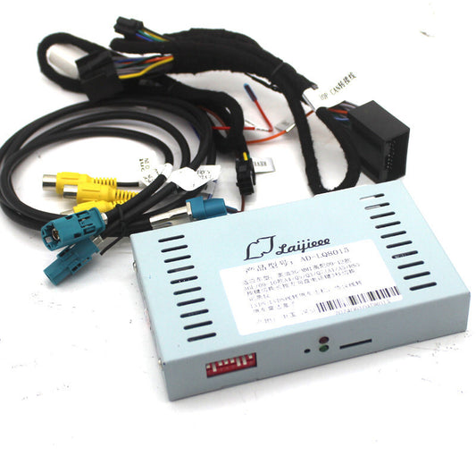 ya 10 5.29 Reverse Camera Interface Ipas module adaptor for Audi MMI A4 b8 8.5 A5 A6 Q5