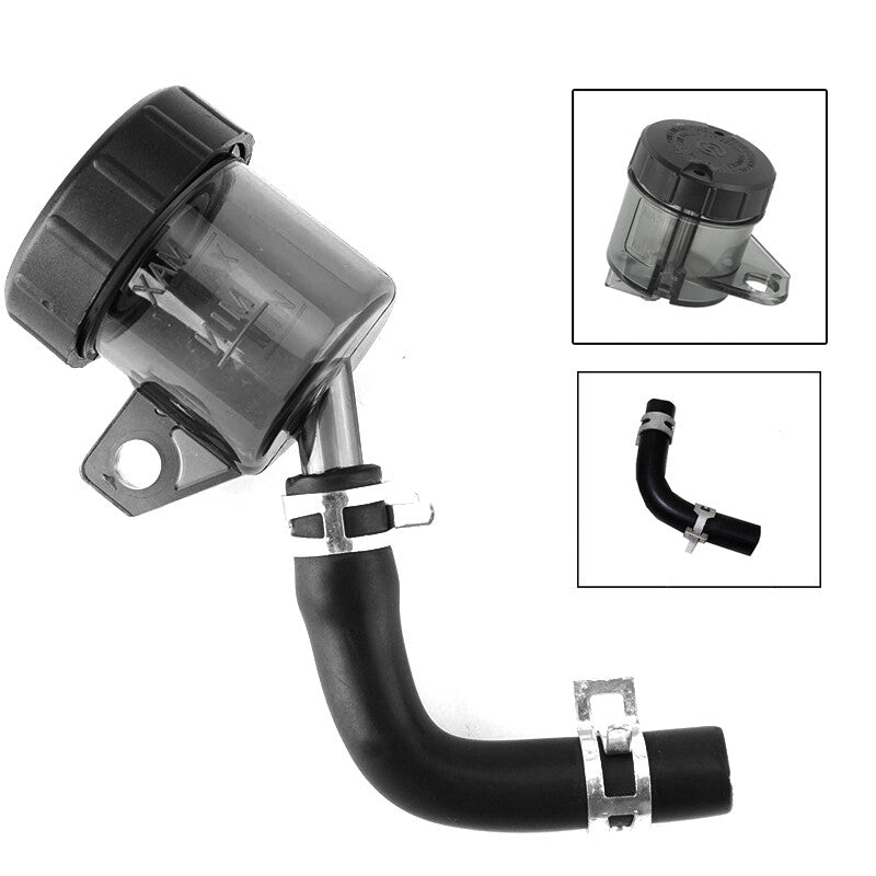 ya 5 8.7 Motorcycle Plastic Brake Clutch Master Cylinder Fluid Reservoir Oil Tank Cap 1PC