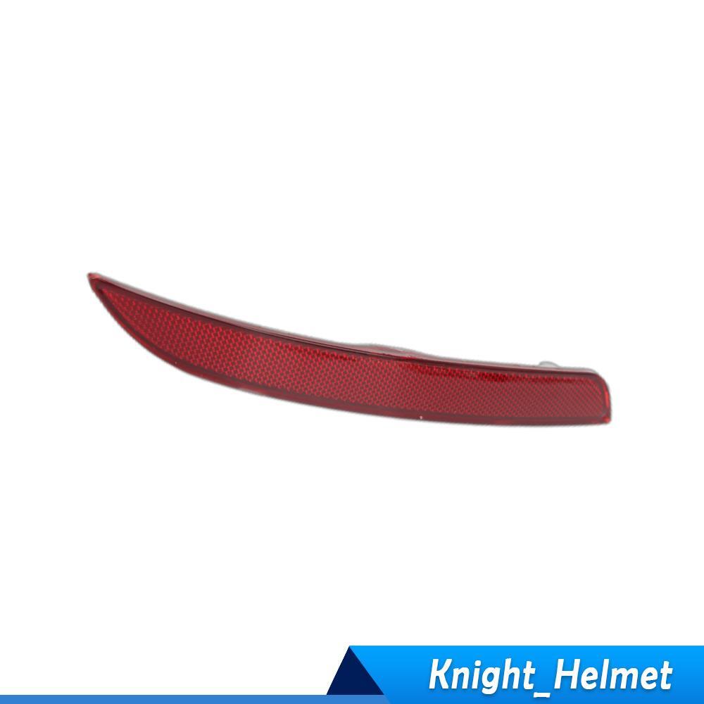ya 27 6.18.2 Rear Left Side Bumper Reflector for BMW 528i xDrive 535i xDrive 550i 550i xDrive