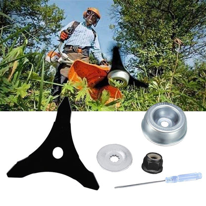 ya 17 Mainte nce Set Blade Adapter Attachment For String Trimmer Brush Cutter Parts