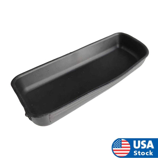 ya 8 5.26 Black For 2015-23 for Dodge for Charger Center Console Shifter Bezel Bin Mat 68398671AA