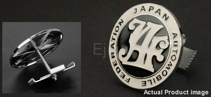 ya 1 8.12 baidi 4x60 mm WedsSport Silver Decal Wheel Center Cap Badge Hubcap Rim Cap Hubcap TE37 