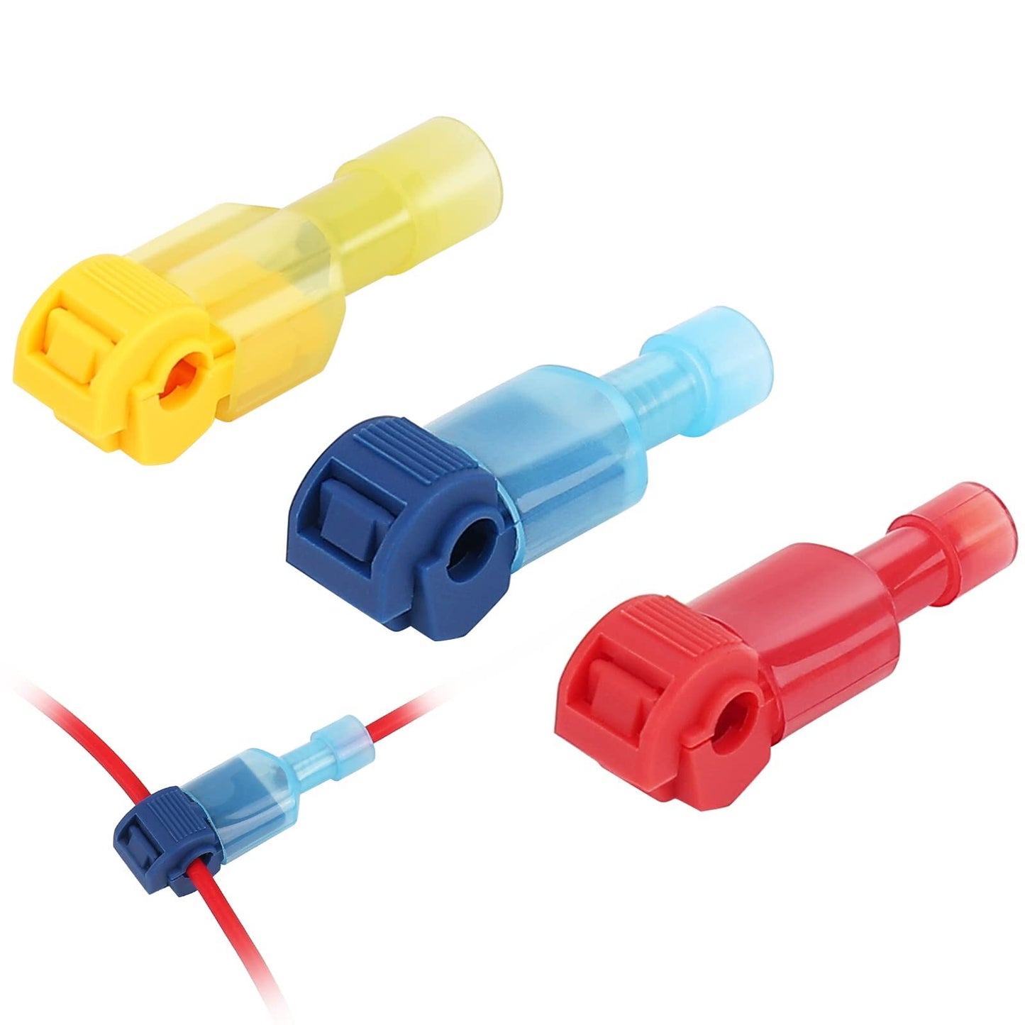 T-type Quick-connect Insulated Terminals Main Branch Connectors, Wire Connectors