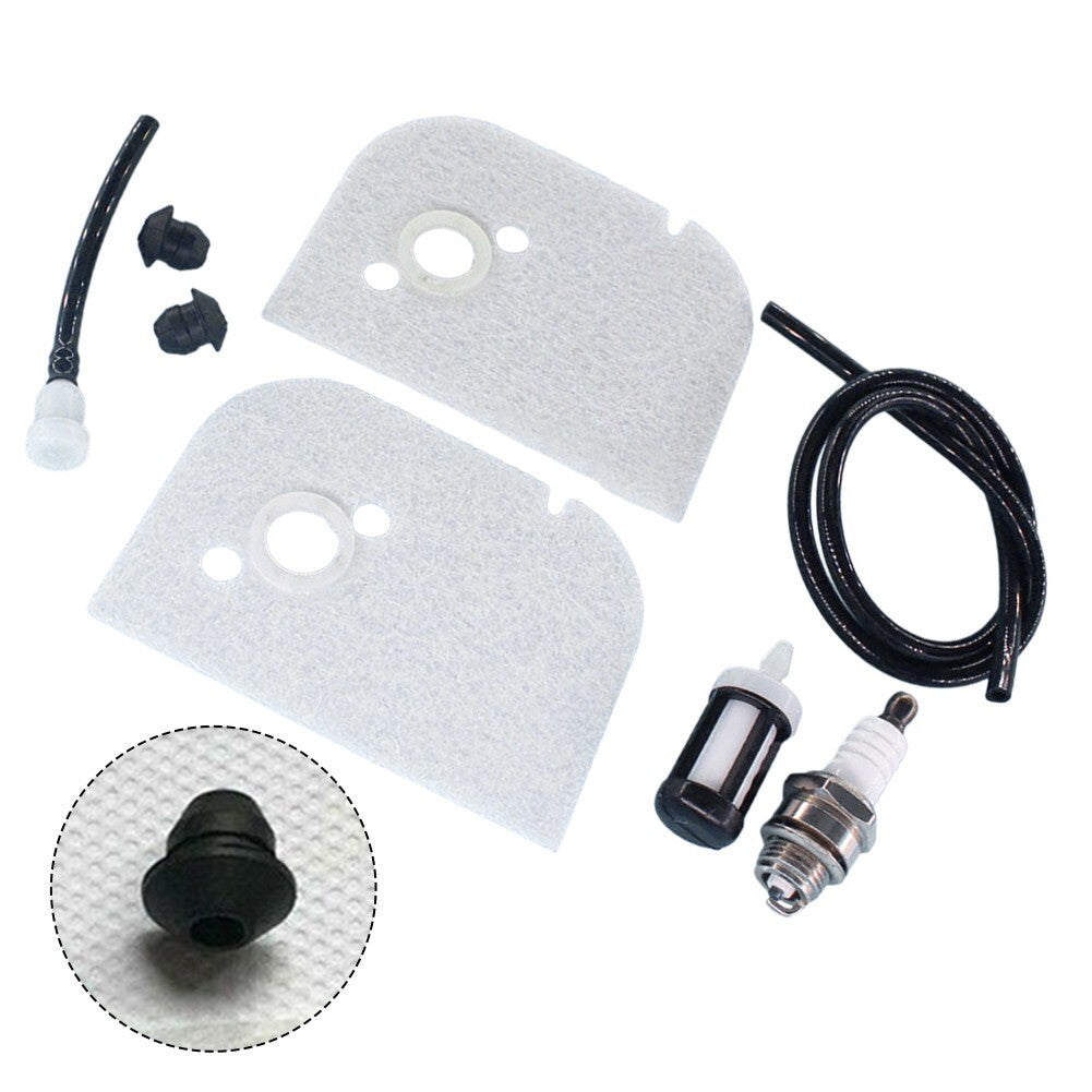 ya 17 Efficient Air Filter and Fuel Line Replacement Kit for Chainsaw Models ST600 AH