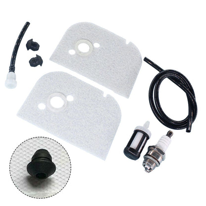ya 17 Efficient Air Filter and Fuel Line Replacement Kit for Chainsaw Models ST600 AH