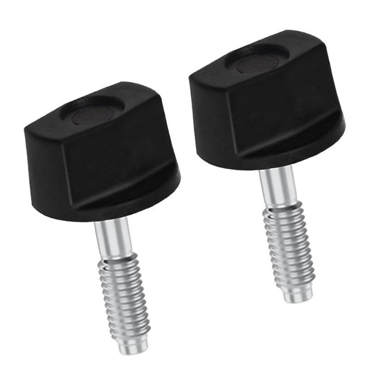 ya 14 2Pcs Air Filter Knobs Replacements Simple Installation for 407000 40H000 YTH2348