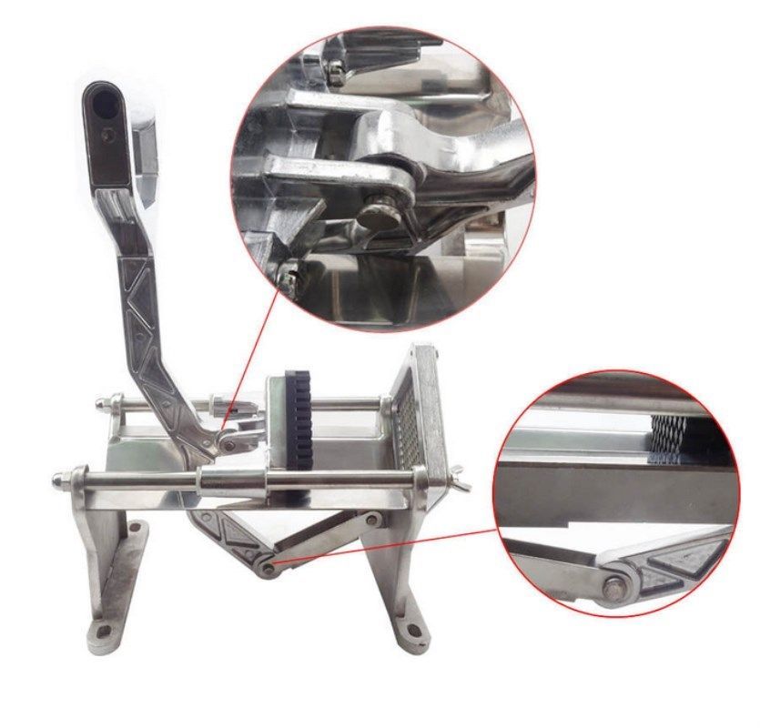 ya 26 Manual Heavy Duty ench y Cutter Potato Cutter Potato Slicer machine bi