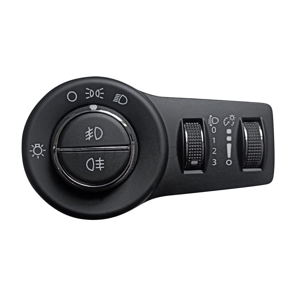 ya 13 Front Headlight Switch Black Fits for 2014-2017 for Jeep Cherokee 68159551AB New