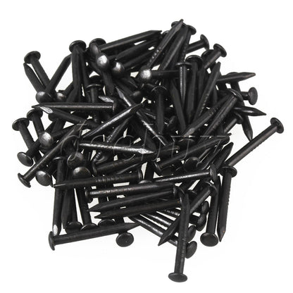 ya 26 50PCS Round Shape Pure Copper Rivets Screw Tacks ils Hardware 15x1.5mm