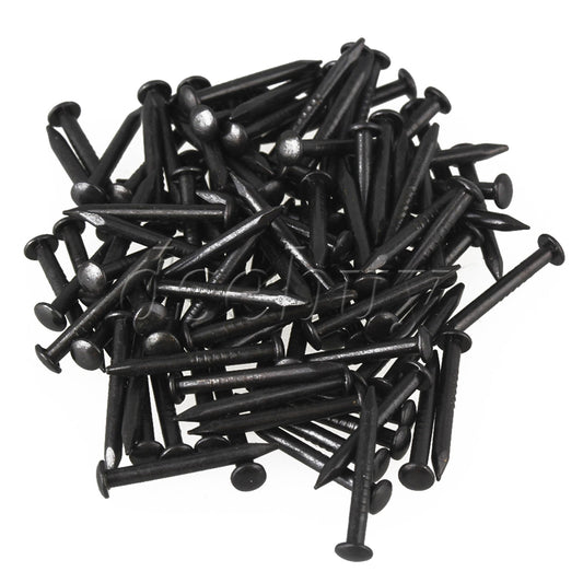 ya 26 50PCS Round Shape Pure Copper Rivets Screw Tacks ils Hardware 15x1.5mm