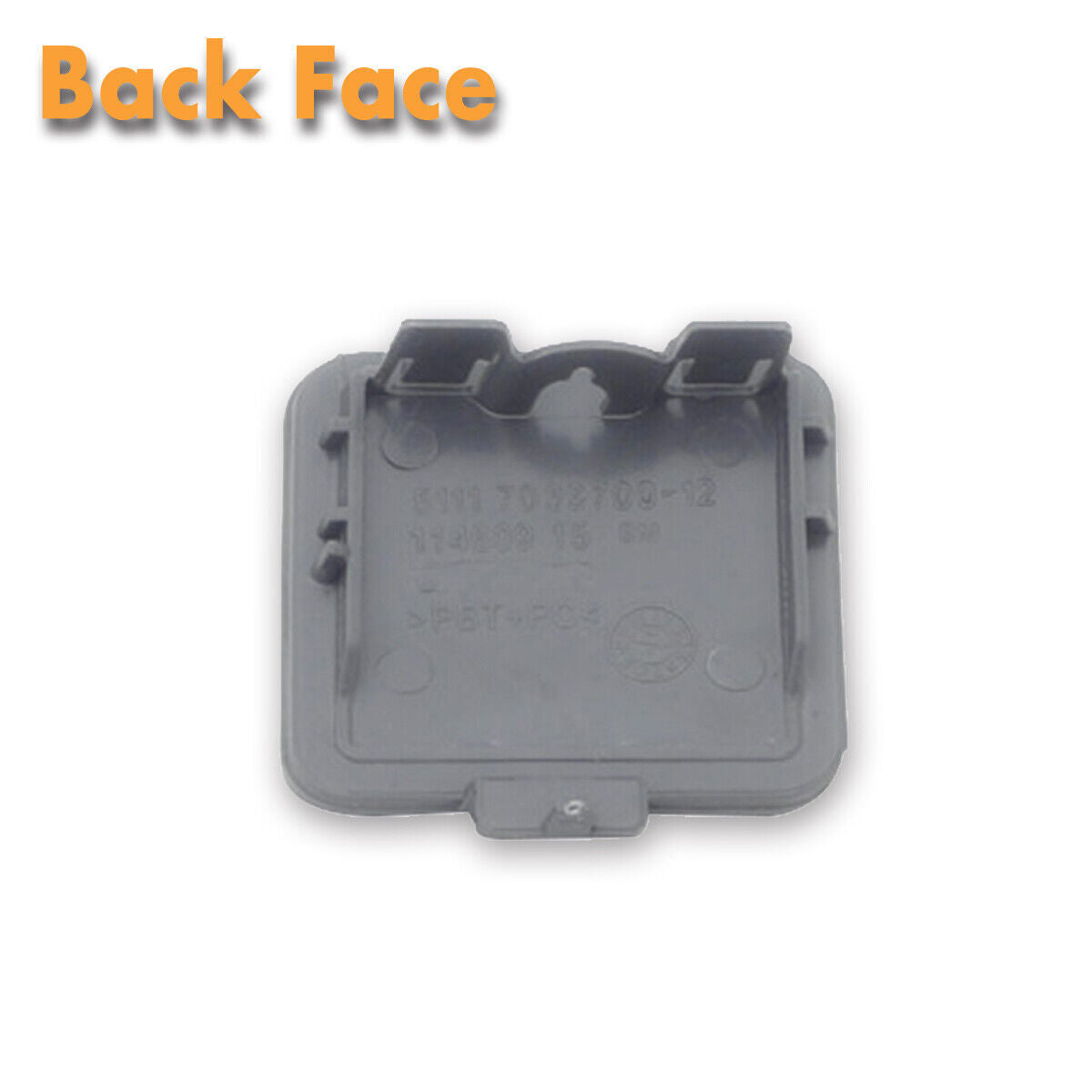 ya 5 8.7 1Pcs Front Bumper Tow Hook Eye Cap Cover Fit for BMW 5SERIES E60 2004 2005-2007