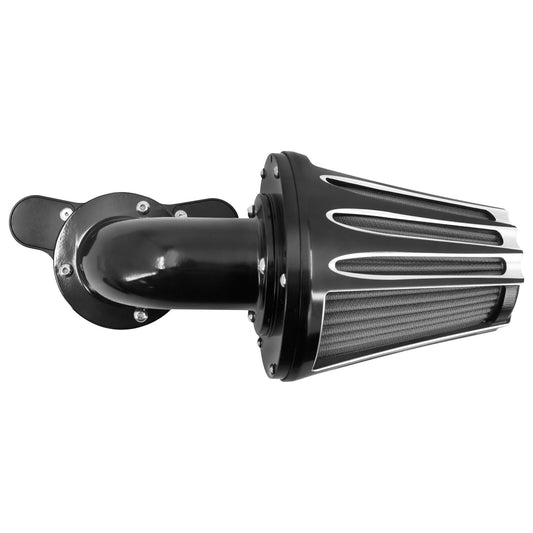 ya 8 5.26 Sucker Cone Air Cleaner Filter Gray Element for Harley Sportster 883 1200 04-22