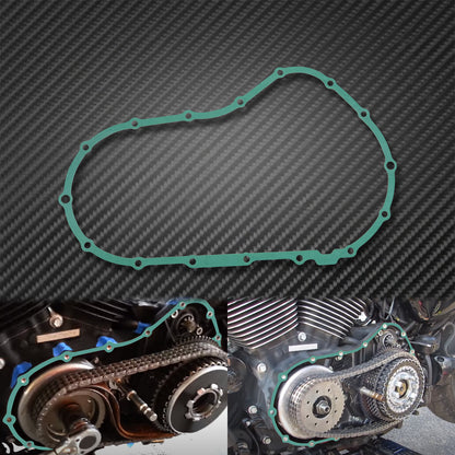 ya 5 8.7 Piece Motorcycle Engine Primary Cover Gasket Fit for Harley Sportster XL 04-21