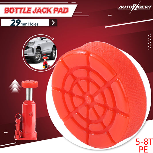 ya 1 6.30 Polyethylene Jack Pad Lift Car Damage Protection For Most 5-8 Ton Bottle Jacks