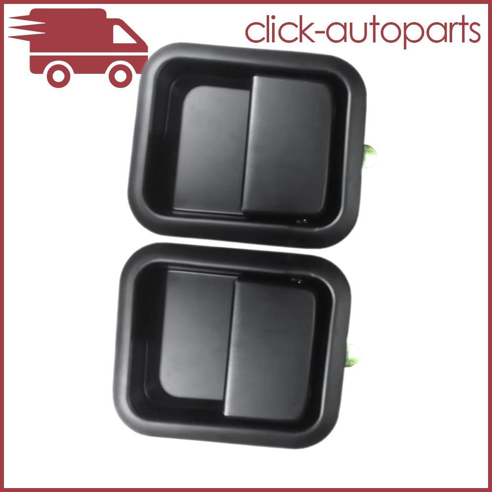 ya 13 5.27 Fits for Wrangler YJ TJ 2x Front Left & Right Outside Inside Door Handles
