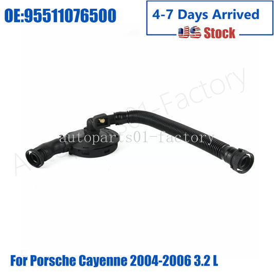 ya 4 6.22 1PCS Crankcase Vent Valve Pipe Kick Cover for Porsche for Cayenne 2004-2006 3.2 L