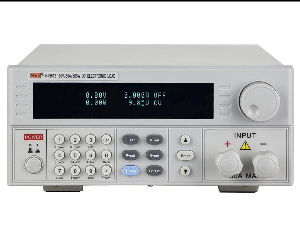 Programmable Hi-accuracy DC Electronic Load 0-150V 300W Power RK8512 110/220V b