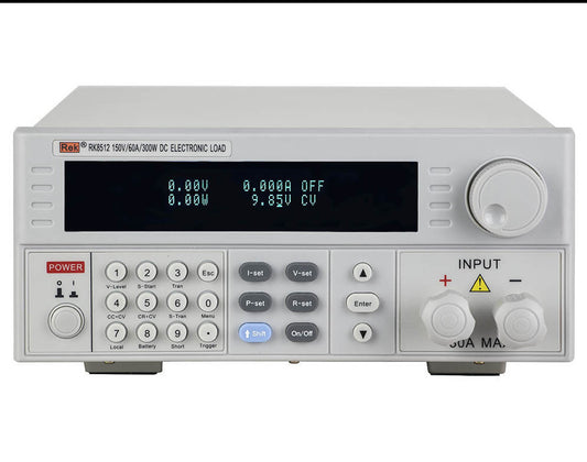 Programmable Hi-accuracy DC Electronic Load 0-150V 300W Power RK8512 110/220V b