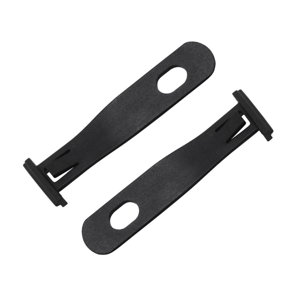 ya 27 6.18.2 Fits For X3 11-17 X4 15-18 2Pcs Front Left & Right Bumper Holder Bracket Black