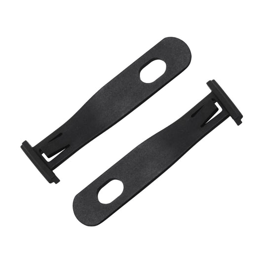 ya 27 6.18.2 Fits For X3 11-17 X4 15-18 2Pcs Front Left & Right Bumper Holder Bracket Black