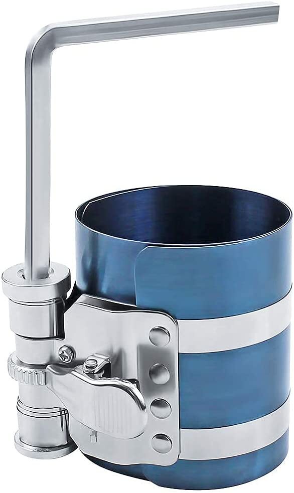 ya 3 6.24 4¡± Piston Ring Compressor Adjustable from 2¡±to 6.9¡± Sprung mechanism