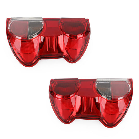 ya 1 8.5.1 Left+Right Tail Light Rear Lamp Clear Red Lens For NV200 2013-18 D1