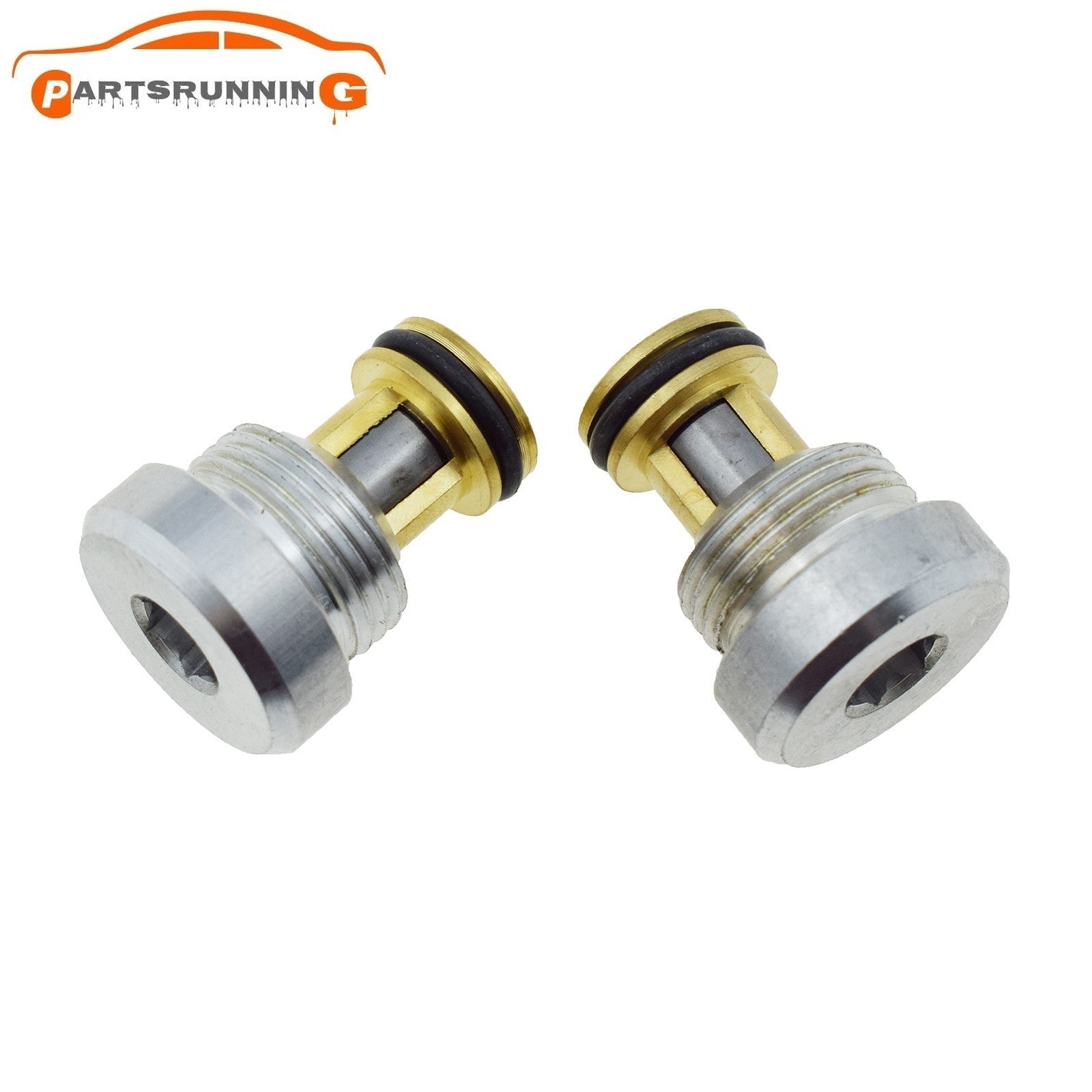 ya 3 6.25.3 059103175 2x Relief Oil Pressure Valve for Audi S4 S5 for A4 2.8L 3.0L 3.2L 4.2L