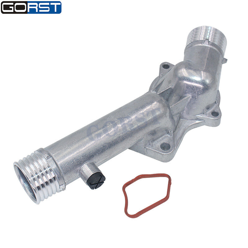 ya 4 6.17 Engine coolant thermostat housing aluminum 11531740478 for BMW E39 528I