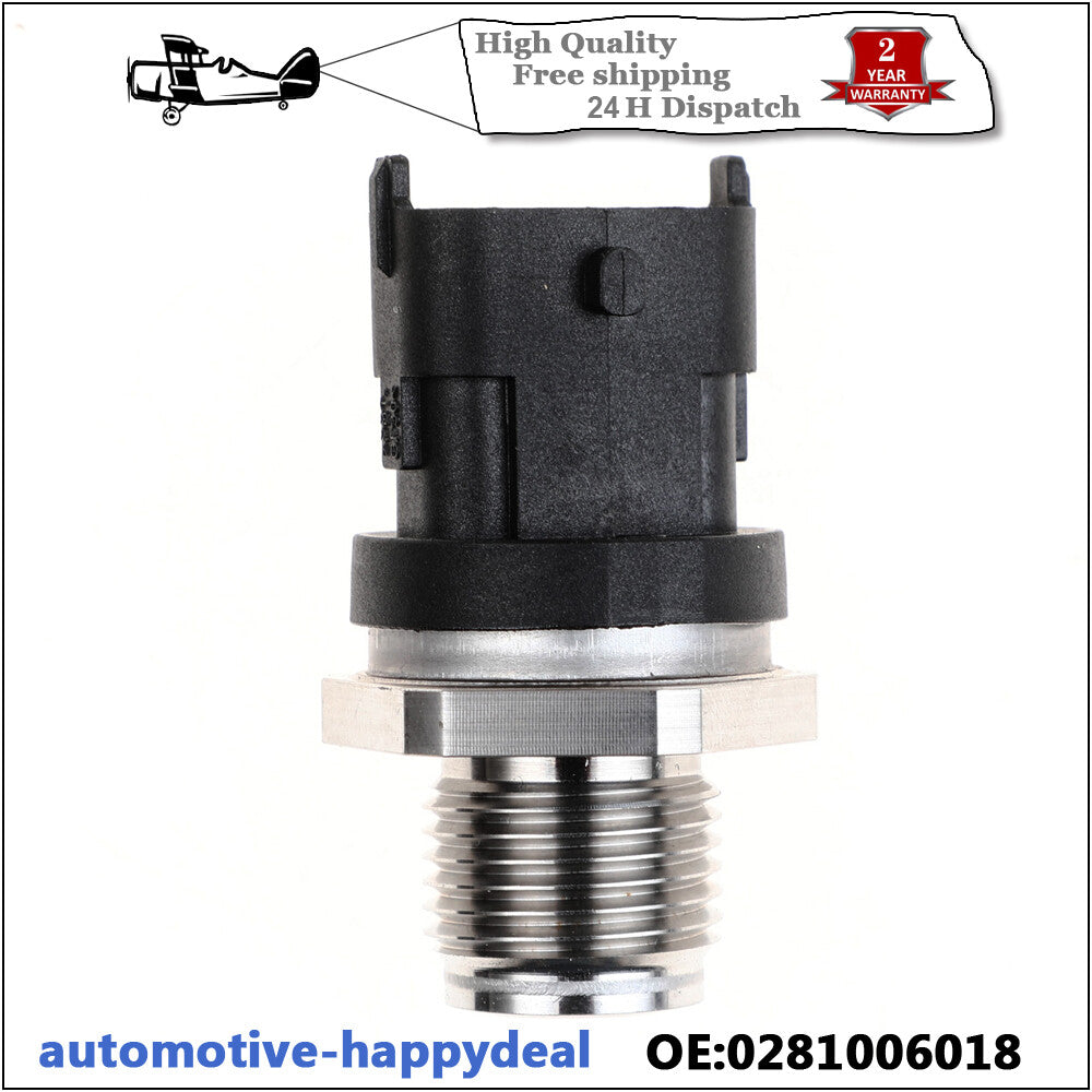 ya 1 8.5.2 Fuel Rail Pressure Sensor 0281006018 for Ranger Everest for Mazda BT-50 2.5 3.0