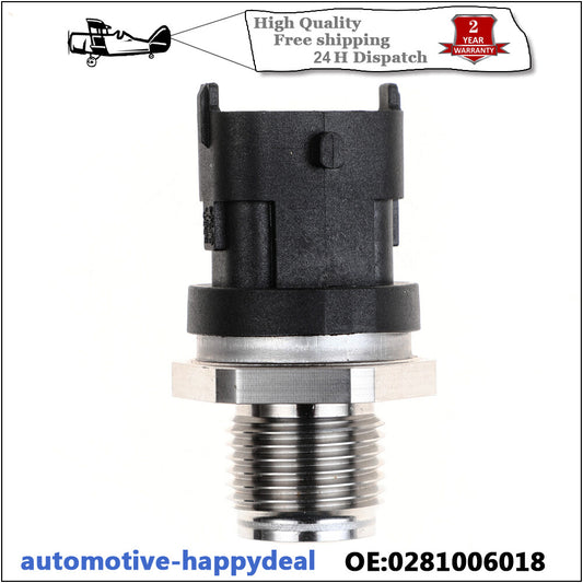 ya 1 8.5.2 Fuel Rail Pressure Sensor 0281006018 for Ranger Everest for Mazda BT-50 2.5 3.0