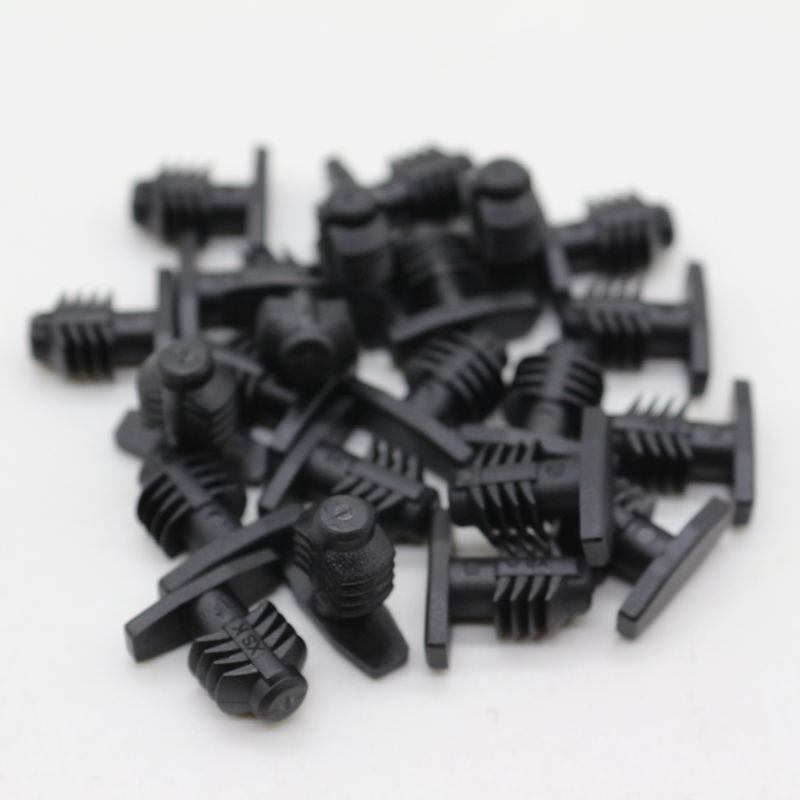 ya 1 8.5.1 30pcs Hood Seal Fixing Clip Rivets Suitable for Hyundai 864381R000