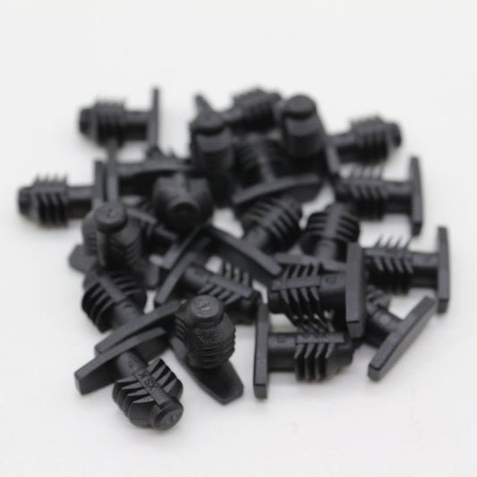 ya 1 8.5.1 30pcs Hood Seal Fixing Clip Rivets Suitable for Hyundai 864381R000
