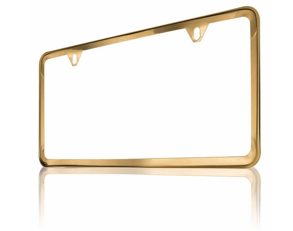 ya 1 8.5.3 1 Piece Car License Plate Frame Cover Cap Trunk Blue Silicone for Audi 