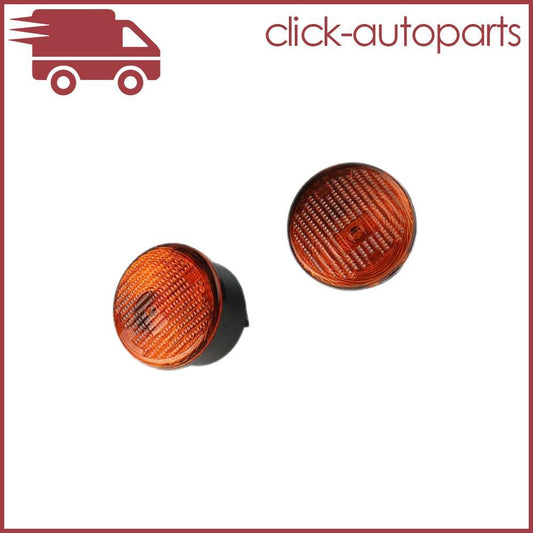 ya 13 5.27.2 2pcs Front Turn Signal Park Light Lamp No Bulb for 2007-2013 for Jeep for Wrangler LH&RH