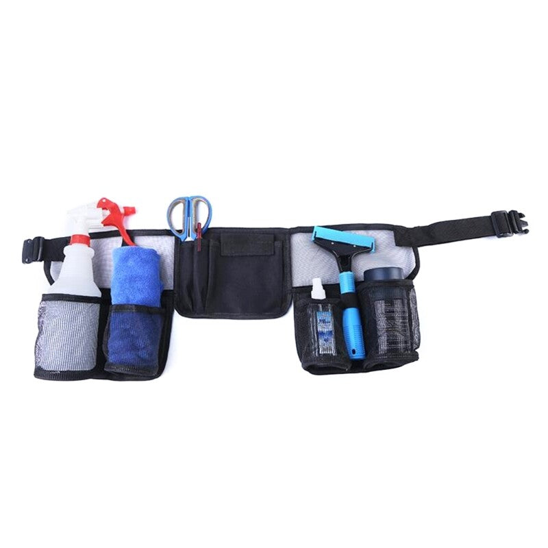 ya 26 KTV Dining Cleaning Tool Storage Bag Hotel Restaurant Cleaner Waist Belt Tool
