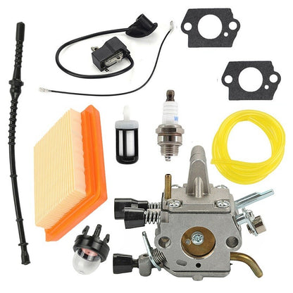 ya 17 Carburetor Kit Parts Gasket Carburetor For FS120 FS200 FS250 for FS300