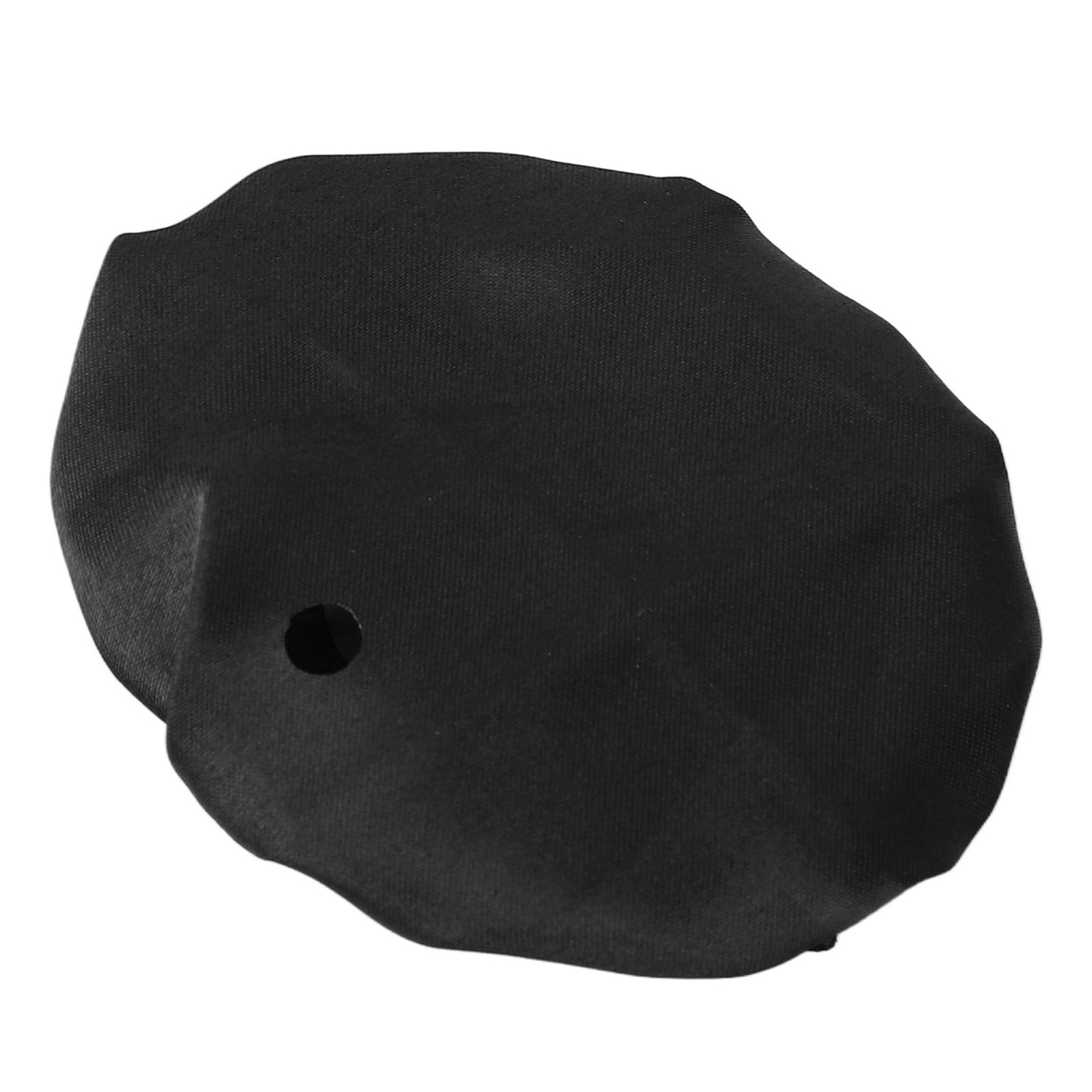 ya 26 Black Universal Drink Cover With Straw Hole Spiking Prevention Reuseable