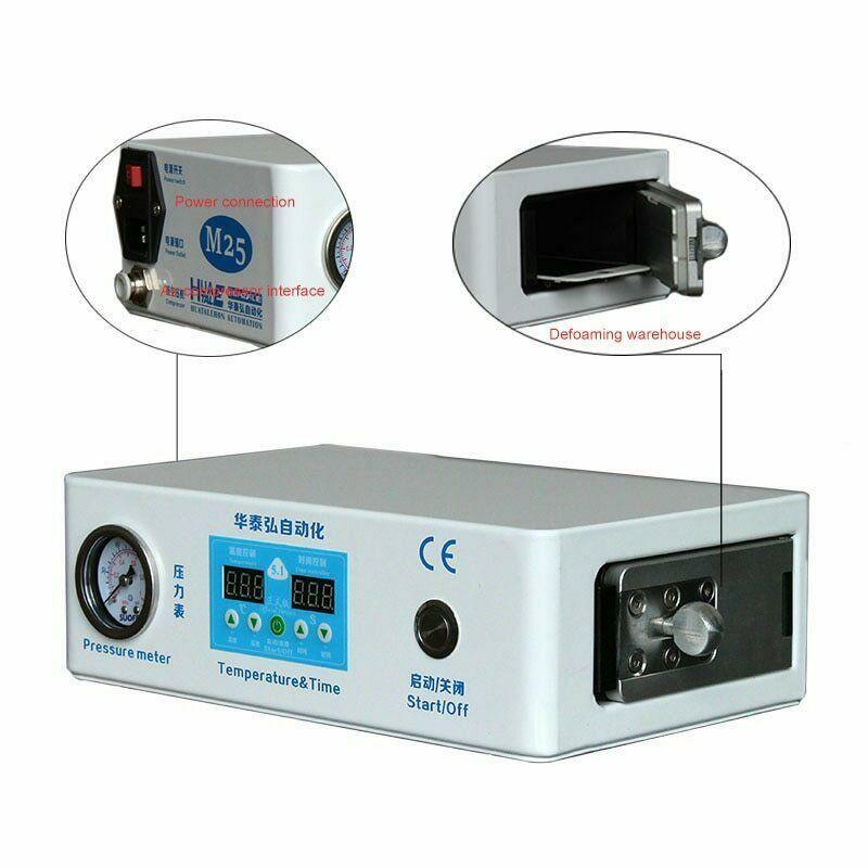 M25 Air Bubble Remove Machine Autoclave Debubble Series Phone Screen Refurbished
