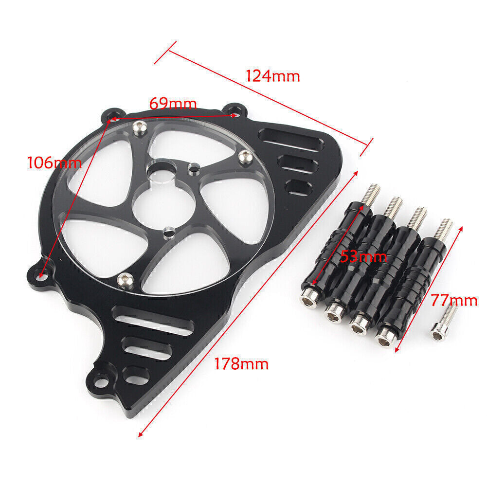 ya 5 8.7 for Kawasaki Z1000 2010-17 GLD Front Engine Sprocket Cover Chain Guard Protector