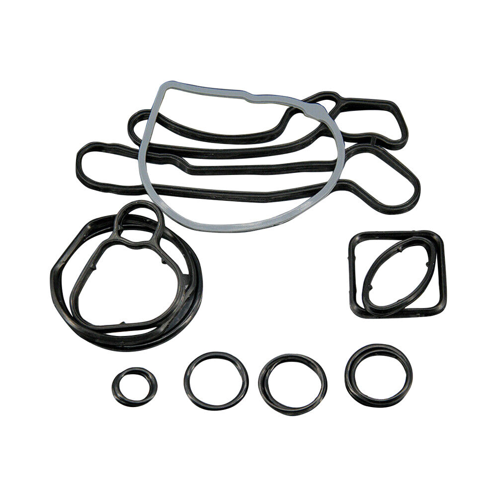 ya 5 8.7 55353328 Fits 2008-2016 for Cruze Sonic 1.6L 1.8L Engine Oil Cooler Gasket Seal