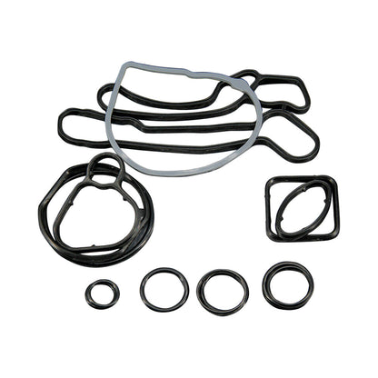 ya 5 8.7 55353328 Fits 2008-2016 for Cruze Sonic 1.6L 1.8L Engine Oil Cooler Gasket Seal