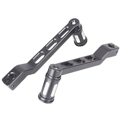 ya 5 8.7 CNC Aluminum Rear Pedal Lever Fit for Harley Sortail Tour Electra Glide 1986-2012
