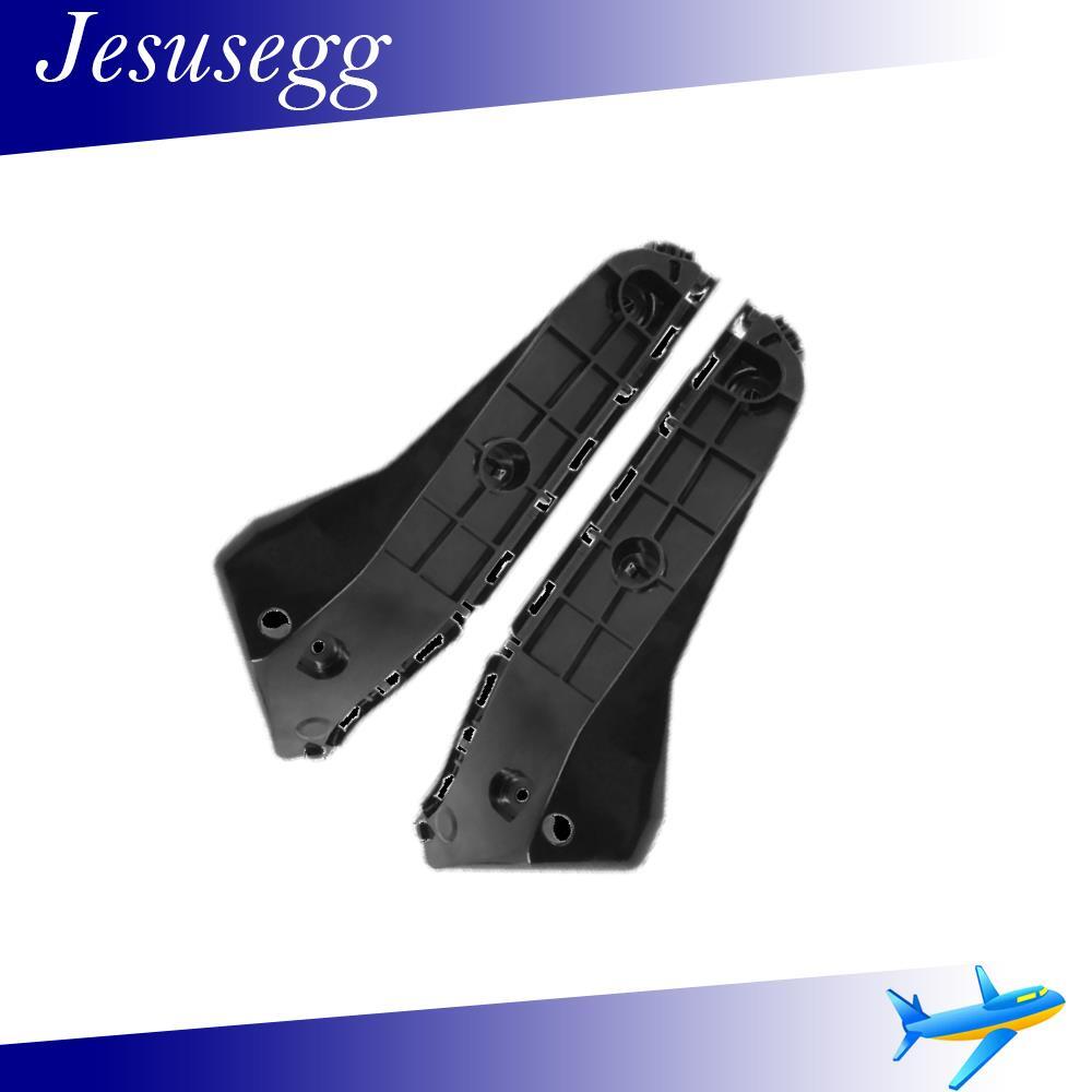 ya 27 6.18.2 2Pcs Front Bumper Cover Support Bracket Guide Left & Right For GX460 2014-2018