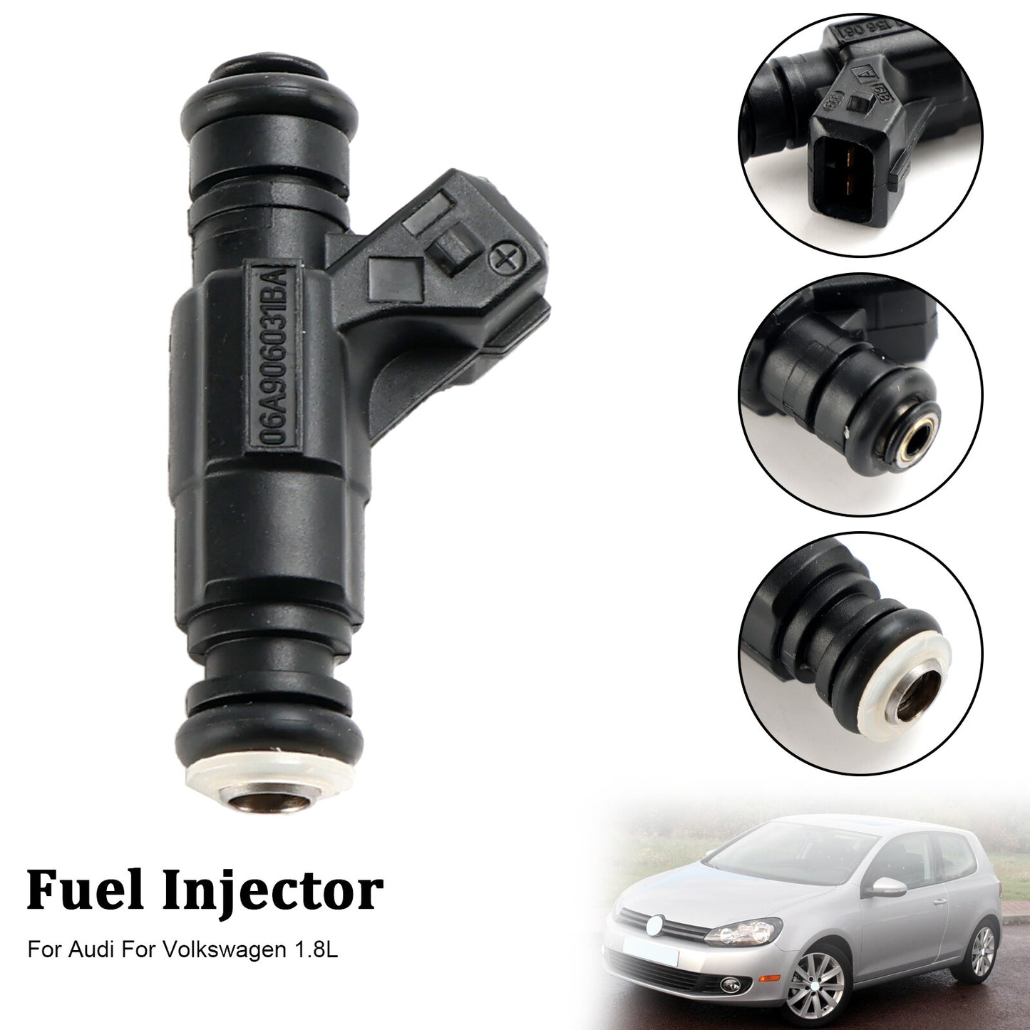 ya 1 8.5.3 1PCS Fuel Injector 0280156061 for Audi for VW 1.8L 852-12184
