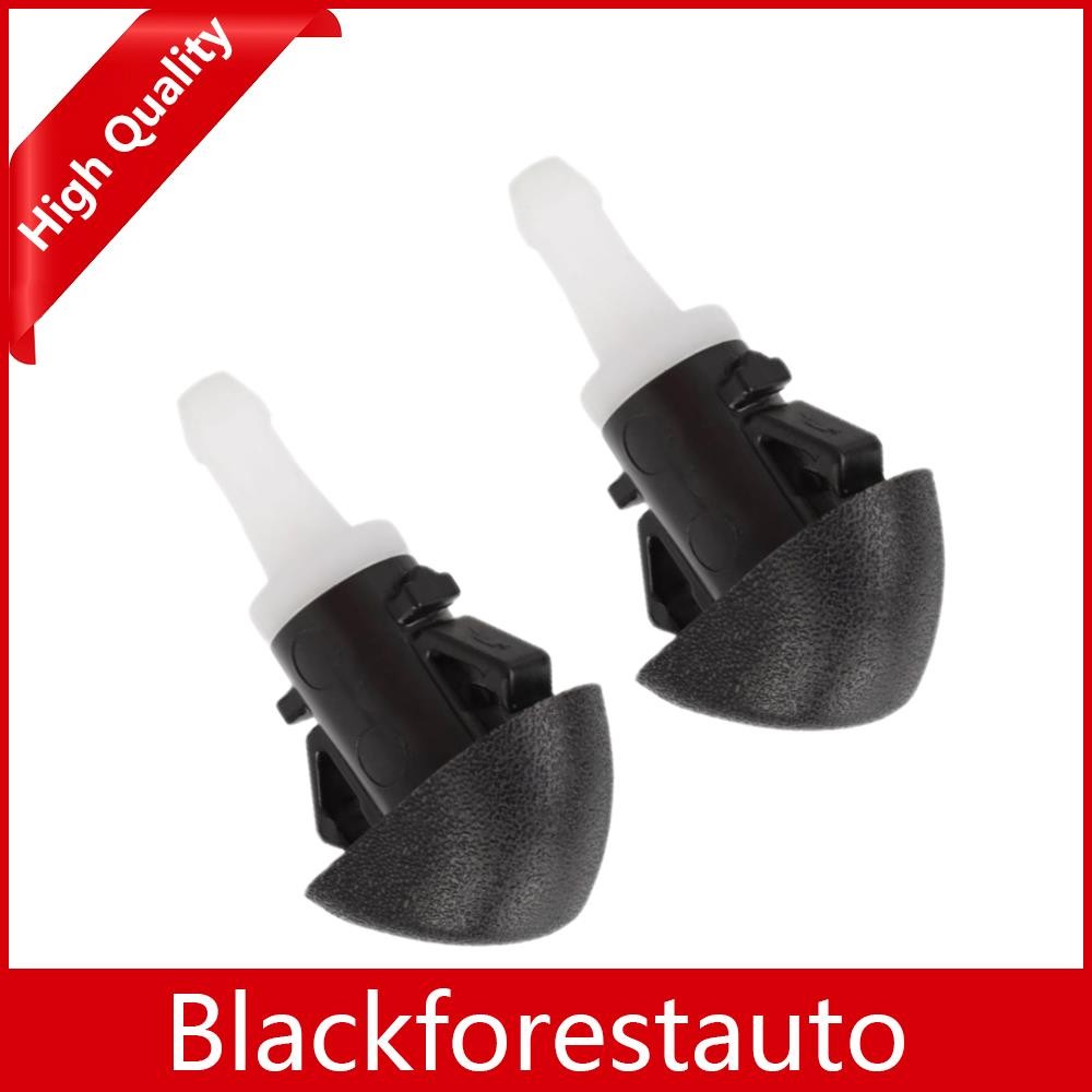 ya 13 2Pcs Front Windscreen Wiper Washer Spray Nozzle Fits for Forester 2014-2018