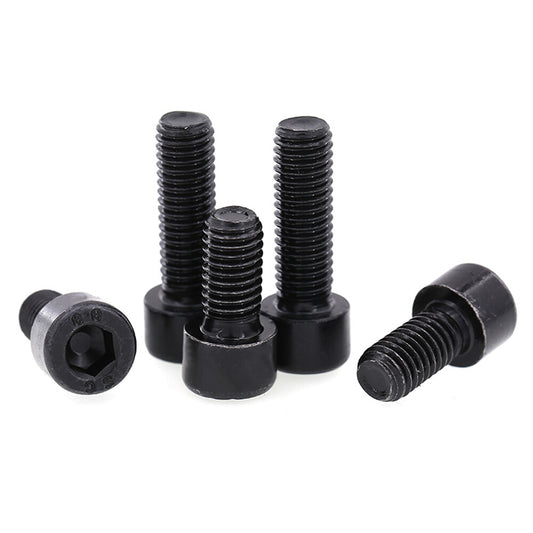 M3 M4 M5 M6 M8 M10 M12 Black 8.8 Steel Allen Hex Socket Bolts Cap Head Screws