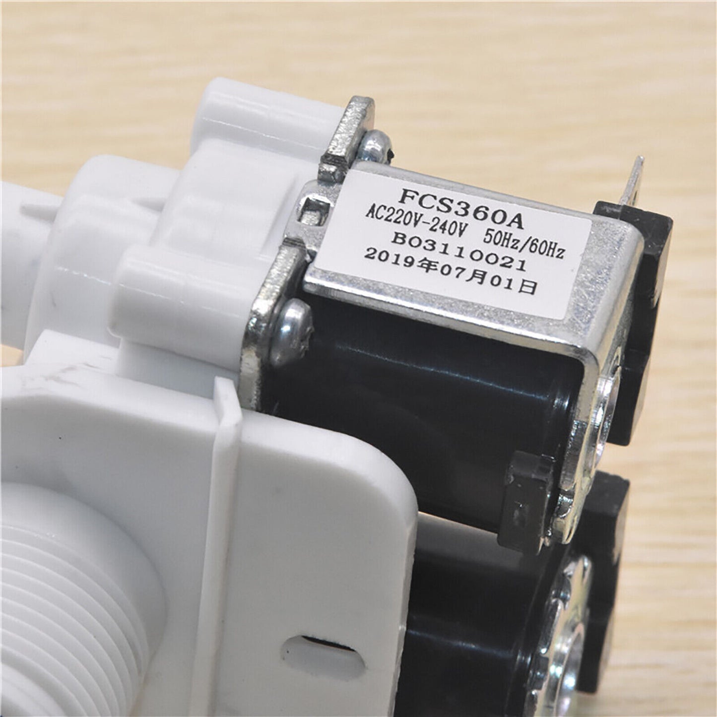 ya 26 Double Head Inlet Valve Switch for Automatic Drum Washing Machine