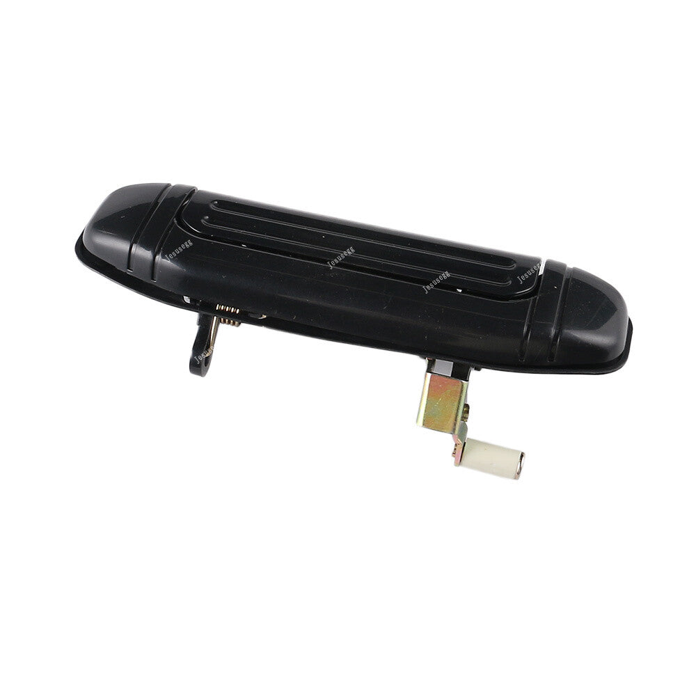 ya 13 5.27 Exterior Rear Right Door Handle Plating Black for Mitsubishi Montero for Pajero V46