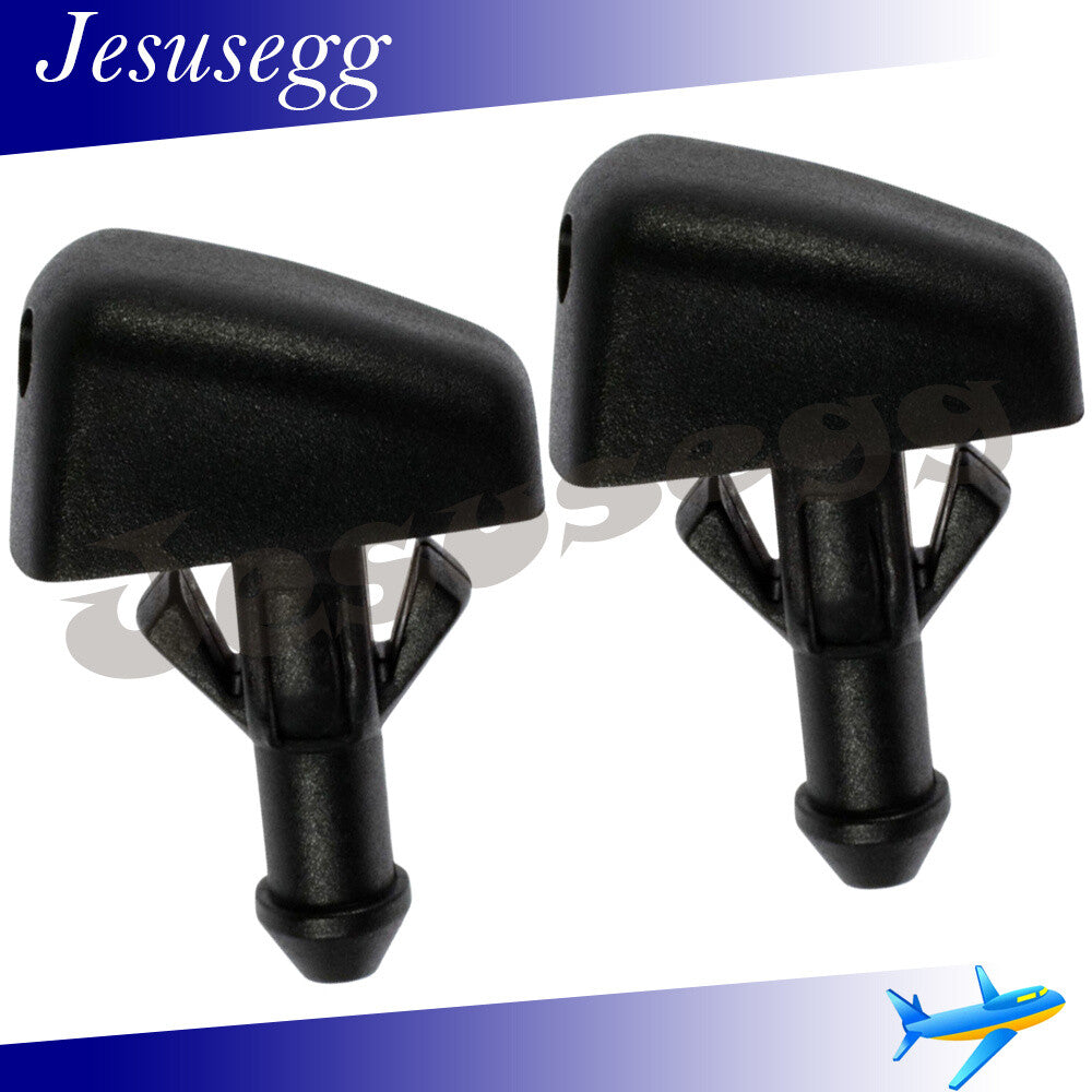 ya 13 2X for FORD TRANSIT MK7 MK8 2000-2014 4132664 Front Windshield Washer Nozzle Jet