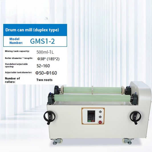 ya 26 8.1 Horizontal Ball Mill GMS1-2 Roller Ball Mill Dry, Wet Roller Planetary Rollera